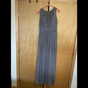 Maxi grey dress